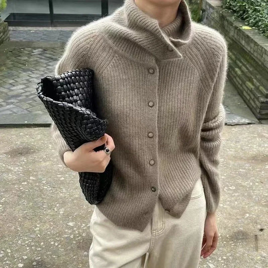 Women's Soft Knitted Cardigan Sweater - ModishWorld