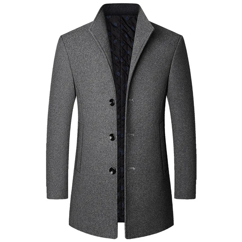 Warm Waterproof Men's Winter Coat