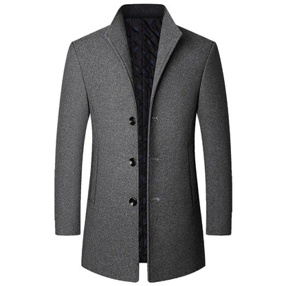 Warm Waterproof Men's Winter Coat
