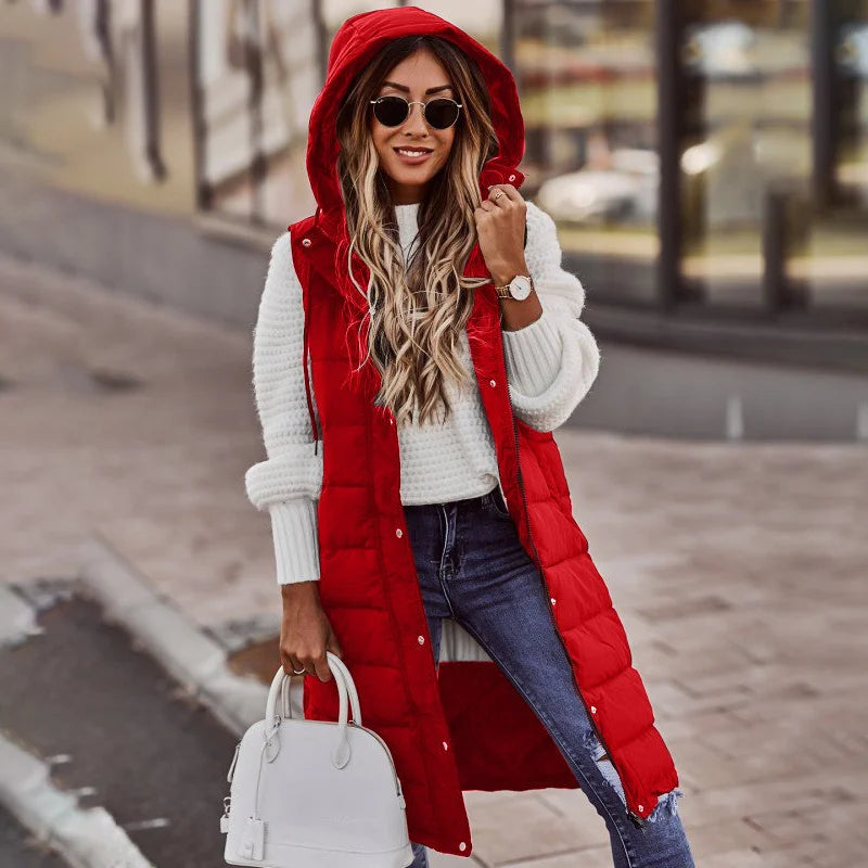 Warm Down Gilet for Ladies