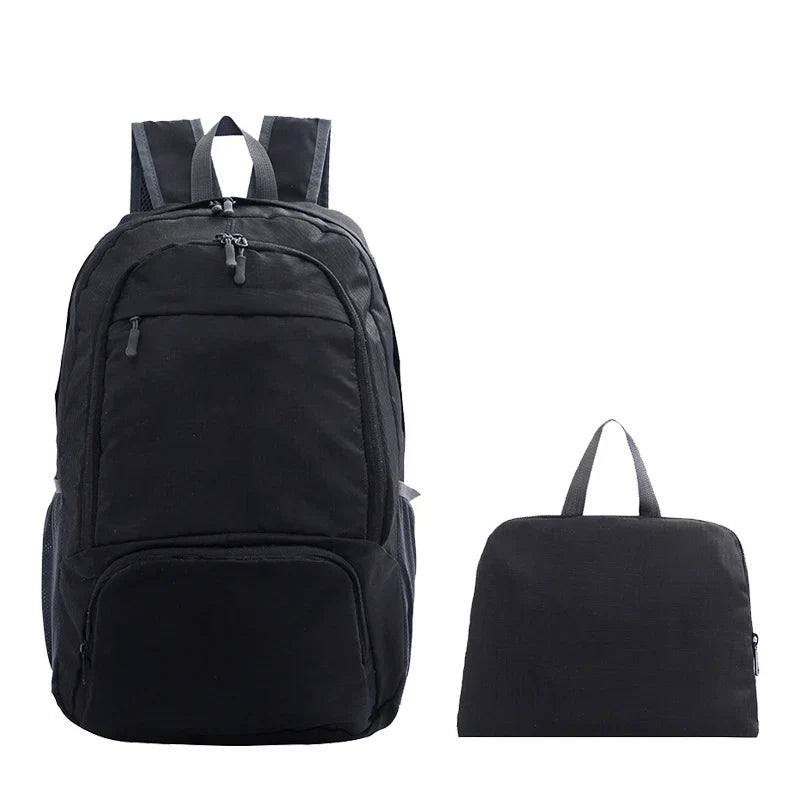 Waterproof Compact Travel Rucksack - Lightweight & Organised - ModishWorld