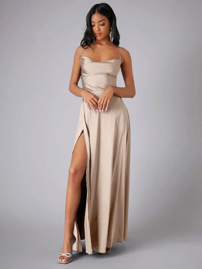 Beautiful Long Evening Gown for Ladies