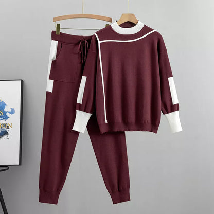 Cozy Women's Sweater and Pants Set
