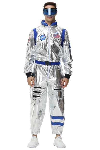 Cosmic Adult Space Costume - Halloween Astronaut Suit - ModishWorld