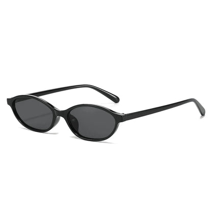 Fashionable Oval Shaped UV Protection Women's Sunglasses