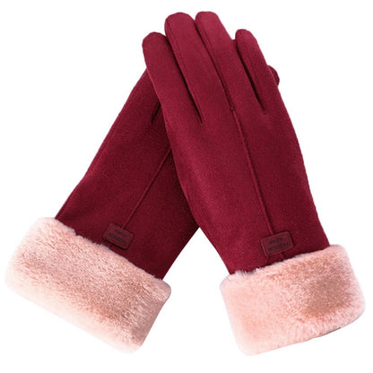 Soft Touch Women's Gloves with Fleece Lining