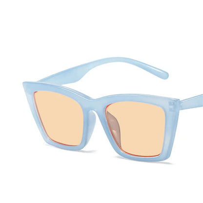 Classic Rectangle Women's UV Protection Sunglasses