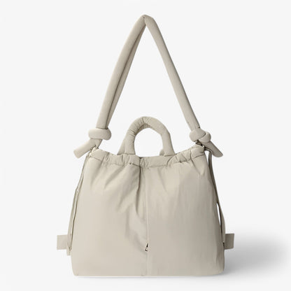 Large Fashionable Women's Puffer Tote Bag