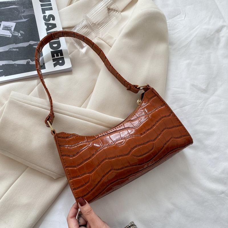 Fashionable Multi Color Tote Handbag