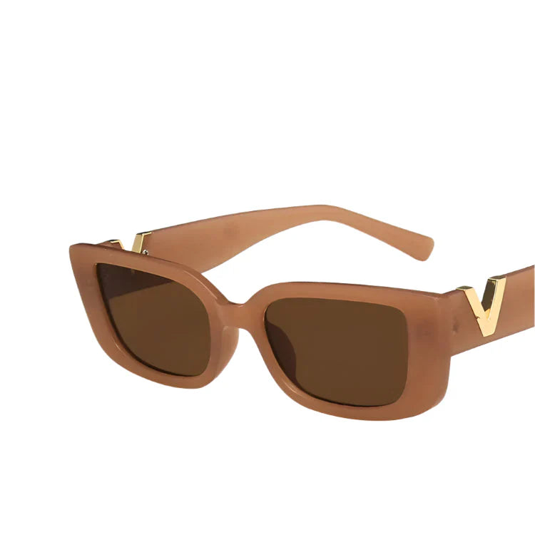 Classic Square Polarized Women's Sunglasses