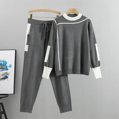 Cozy Women's Sweater and Pants Set - ModishWorld