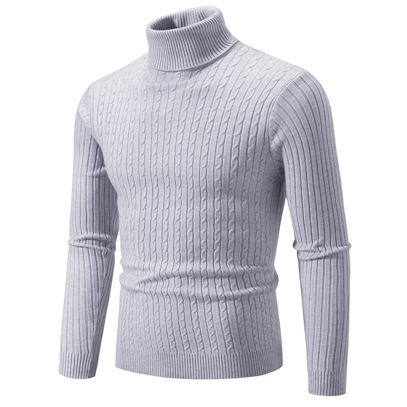 Classic Crew Neck Sweater for Men