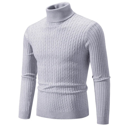 Classic Crew Neck Sweater for Men