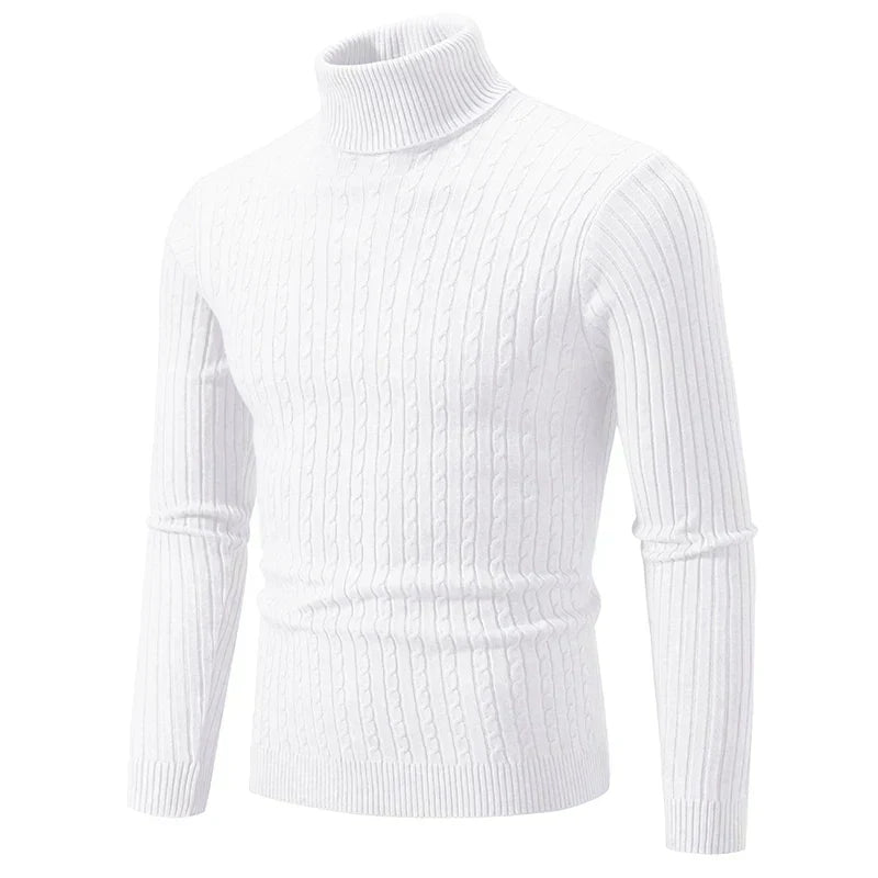 Classic Crew Neck Sweater for Men