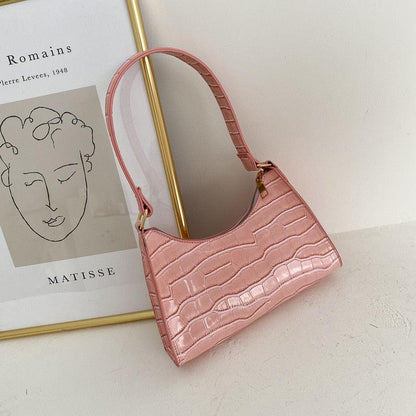 Fashionable Multi Color Tote Handbag