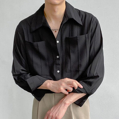 Relaxed Fit Fashionable Mens Shirt - ModishWorld