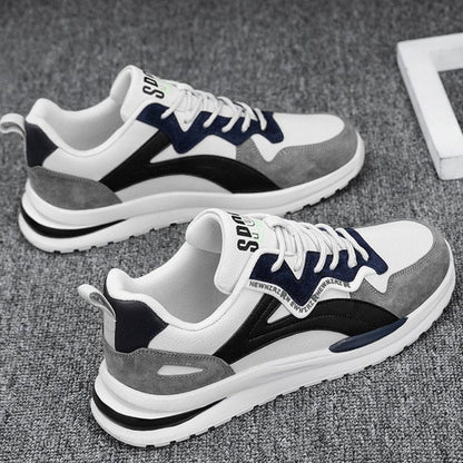 Men's Running Shoes - Lightweight Air Mesh Trainers