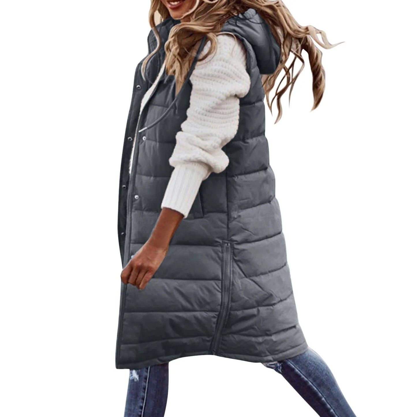 Warm Down Gilet for Ladies