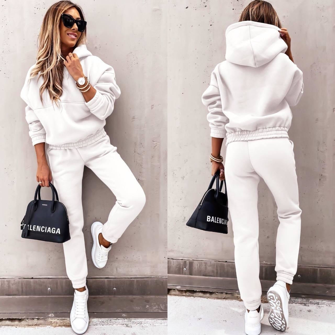 Soft Women's Hoodie and Jogger Suit