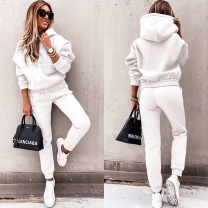 Soft Women's Hoodie and Jogger Suit