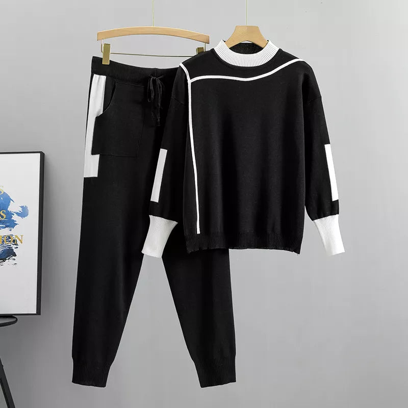 Cozy Women's Sweater and Pants Set