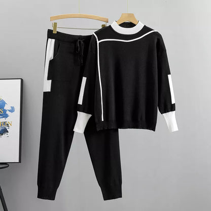 Cozy Women's Sweater and Pants Set