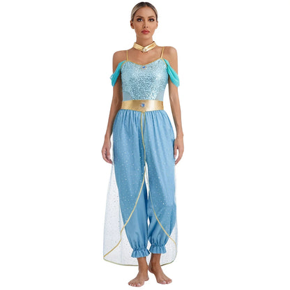 Beautiful Arabian Princess Costume