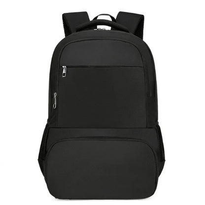 Secure Water Resistant Backpack with Insulated Lunch Pocket