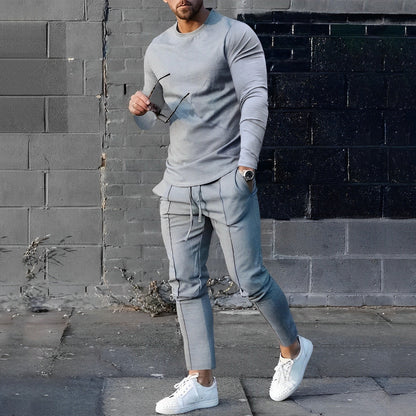 Stylish Mens Casual Tracksuit Set