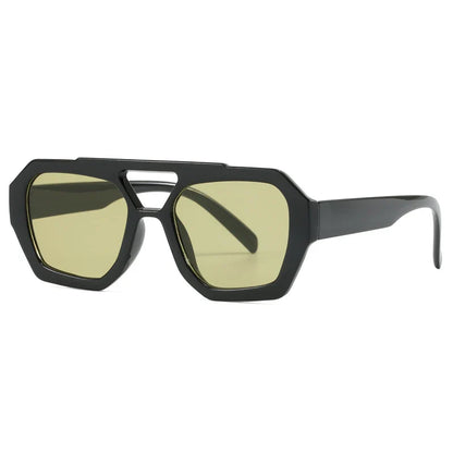Trendy Rectangular UV Protection Women's Sunglasses