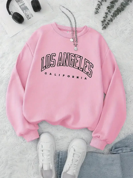Comfortable Graphic Crew Neck Winter Sweatshirt - ModishWorld