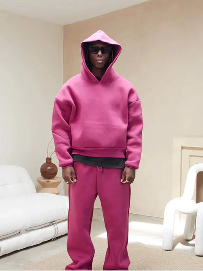 Large Crew Neck Men's Sweatshirt