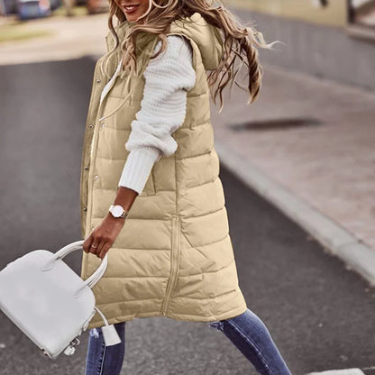 Warm Down Gilet for Ladies