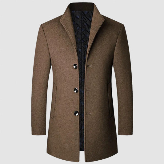 Warm Mens Cozy Winter Coat - ModishWorld