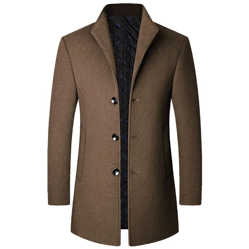 Warm Waterproof Men's Winter Coat - ModishWorld