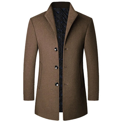 Warm Waterproof Men's Winter Coat - ModishWorld