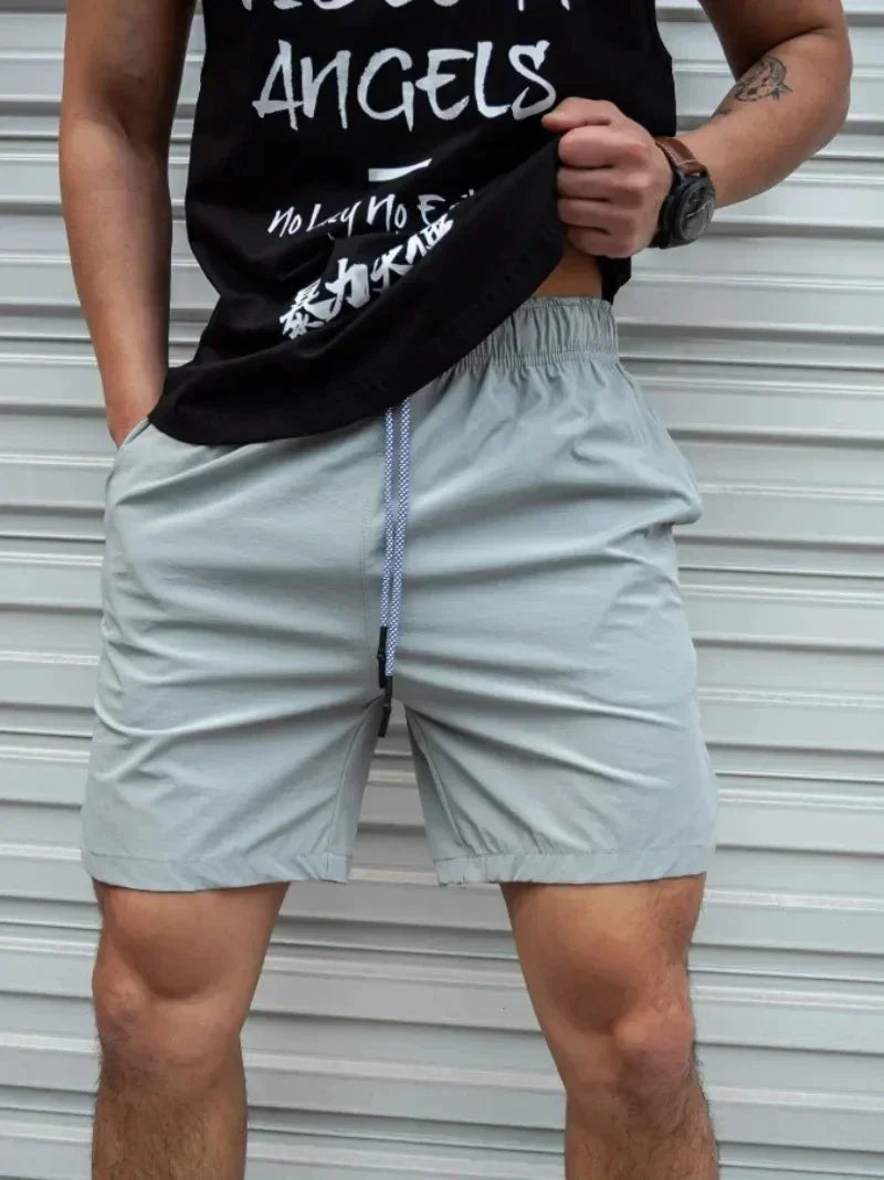 Fast Dry Mens Beach Swim Shorts