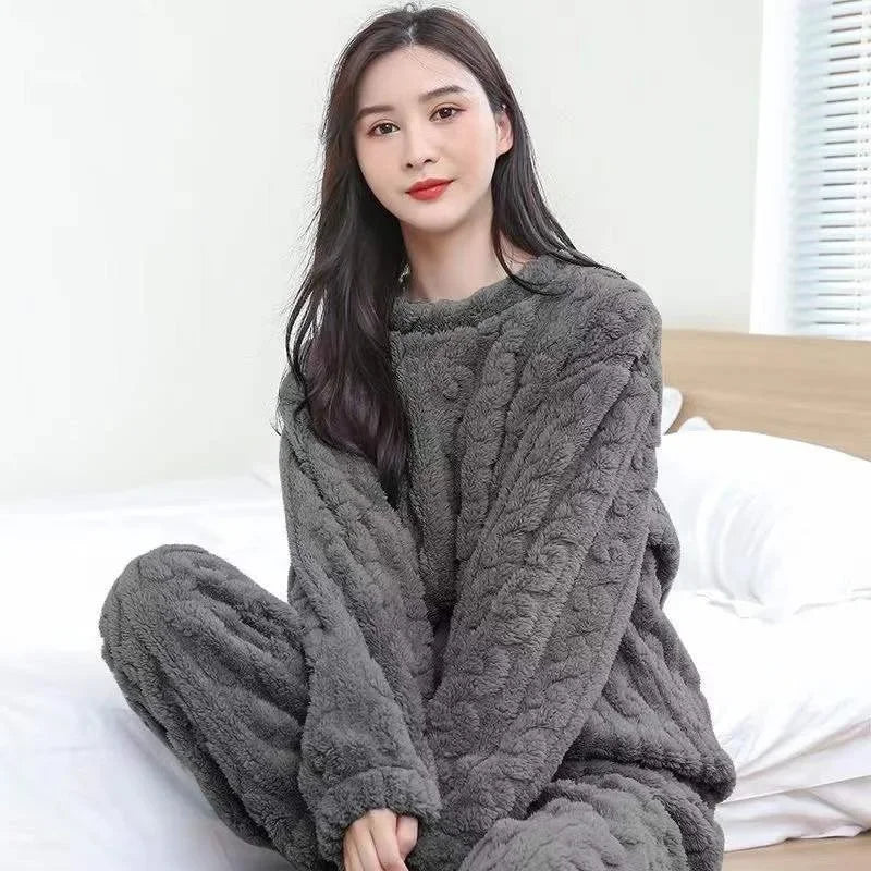 Comfortable Loose Knit Women's Sweater