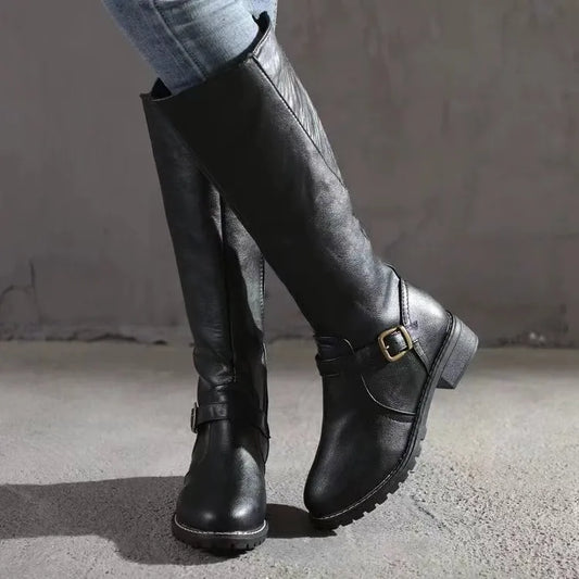 Comfortable Leather Support Boots for Women - Modish World