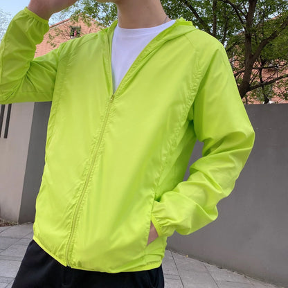 Waterproof Breathable Men's Spring Windbreaker Jacket