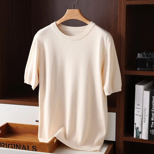 Classic Comfortable Mens Tee Shirt - ModishWorld