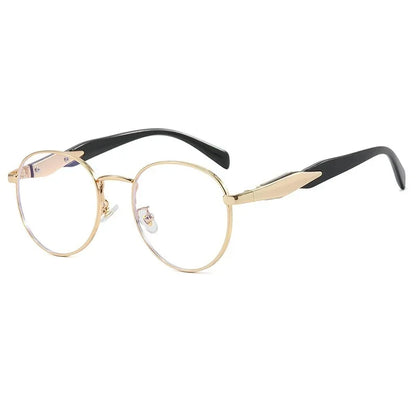 Classic Circular Shade UV Sunglasses for Ladies