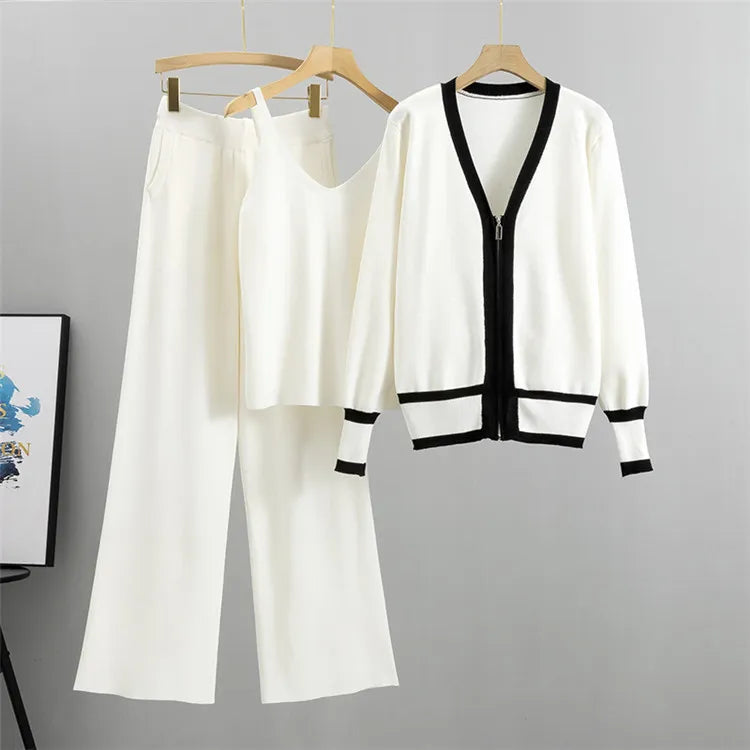 Women's Classic 3-Piece Suit Set