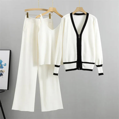 Women's Classic 3-Piece Suit Set