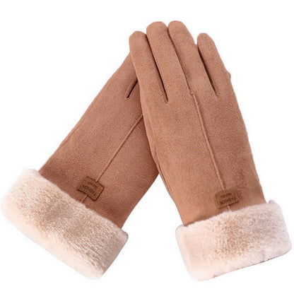 Soft Touch Women's Gloves with Fleece Lining