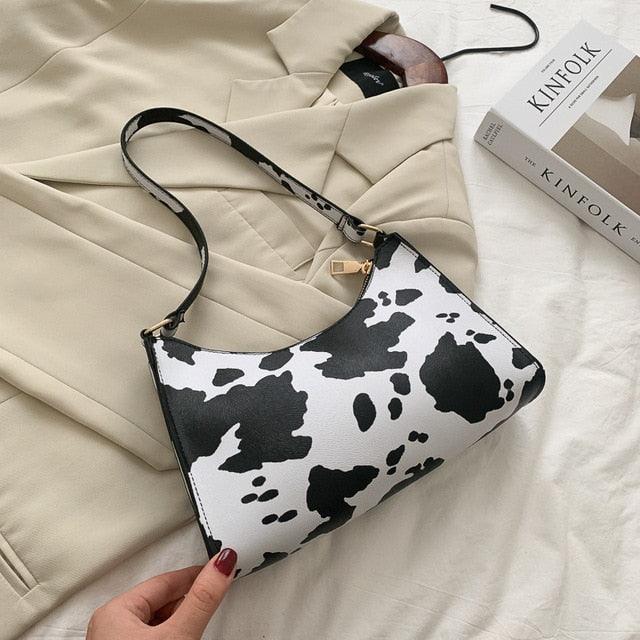 Fashionable Multi Color Tote Handbag