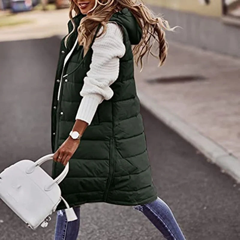 Warm Down Gilet for Ladies - ModishWorld