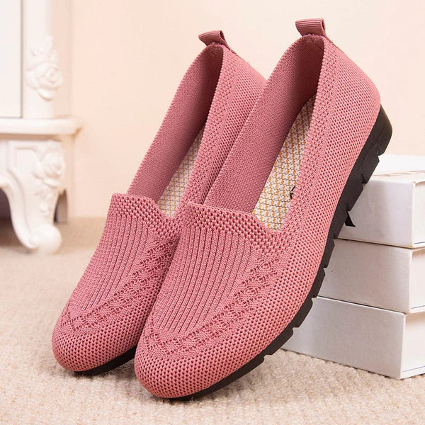 Soft Lightweight Women's Cushioned Slip On Shoes