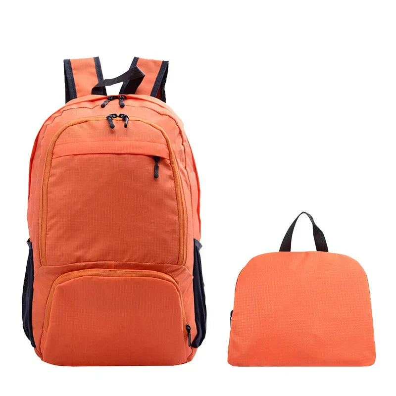 Waterproof Compact Travel Rucksack - Lightweight & Organised