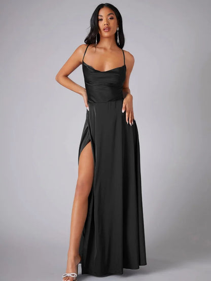 Beautiful Long Evening Gown for Ladies